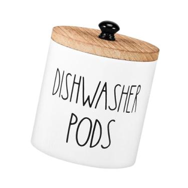 Imagem de Ioensy Recipiente para organização de lavanderia, acessórios versáteis, estojo de armazenamento à prova de poeira, suporte para lavanderia, dormitório, Branco