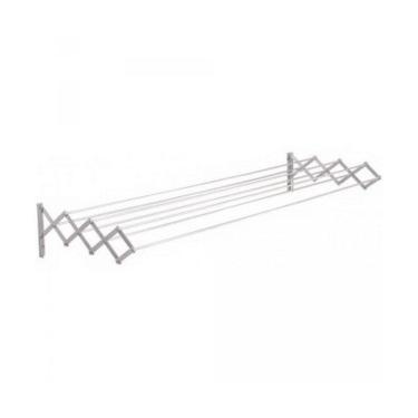 Imagem de Varal Sanfonado Alumínio 100cm