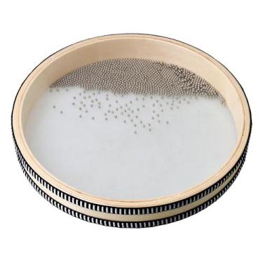 Imagem de Ocean Drum Bastinay Natural Color 10 Wave Bead Percussion - bstinay