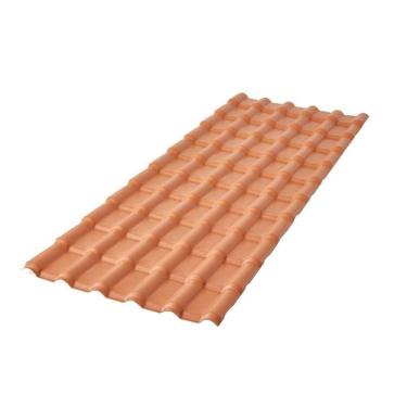 Imagem de Telha de PVC DVG Plan Precon Cerâmica 1,98m x 0,88m