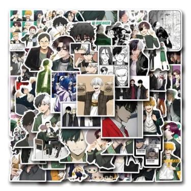 Imagem de Adesivos De Graffiti De Anime À Prova d'Água Para Luggage, Skateboard 