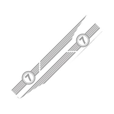 Imagem de Adesivos Para Porta Lateral De Carro Mini Cooper Clubman Countryman 2 