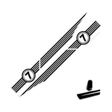 Imagem de Adesivos Para Porta Lateral De Carro Mini Cooper Clubman Countryman 2 