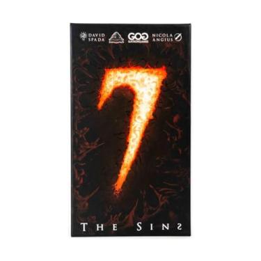 Imagem de Giga Mech Games 7, The Sins: A Competitive Card Game for 2-5 Players That Put Memory, Risk Evaluation Skills and Moral Integrity to The Test