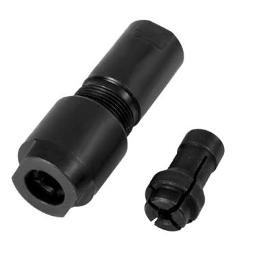 Imagem de Kit Adaptador Esmerilhadeira Angular Furadeira, Ferramenta Conexão Broca Mandril 3mm e 6mm Adaptador Esmerilhadeira Angular Mandril Reto Ferramenta Conversão Polimento Metal Madeira Pedra