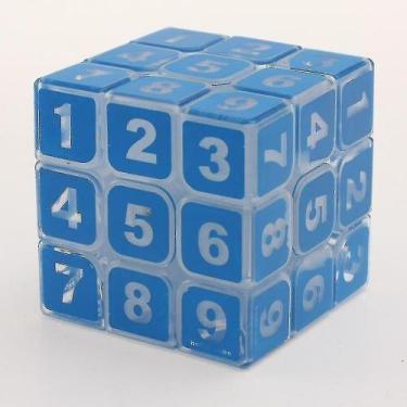 Imagem de Lareira fogão a lenha grelhas número puzzlerubik's cube brinquedo educ