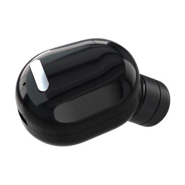 Imagem de Fone de ouvido sem fio Bluetooth 5.0 mini tampões de ouvido invisíveis