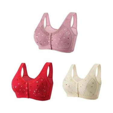 Imagem de Conjunto De Lingerie Sexy Para Mulheres plus Size, Bralette Sem Costur