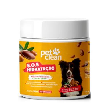 Imagem de Máscara de Hidratação Pet Clean 500mL, Restauração Intensa e Fortalecimento para Cães e Gatos (RESTAURAÇÃO)