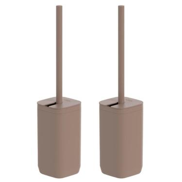 Imagem de 2X Escova De Vaso Sanitario Privada Banheiro Ou Marrom