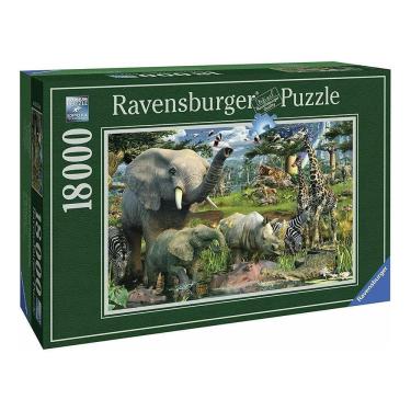 Imagem de Puzzle 18000 Peças Savana Africana - Ravensburger - Imp