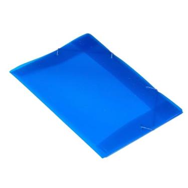 Imagem de PASTA PLASTICA LINER C/ELASTICO S/LOMBADA 4150-AZ