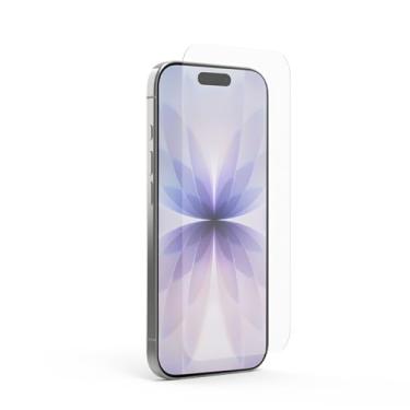 Imagem de PureGear Protetor de tela para Apple iPhone 17 (2025) de 6,3 polegadas, vidro temperado HD com clareza máxima, cobertura total, ajuste adequado para capa, substituição vitalícia (bandeja de instalação