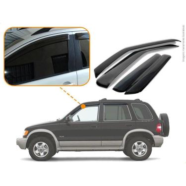 Imagem de Calha De Chuva Kia Sportage 2004 4 Portas