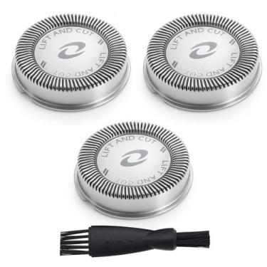 Imagem de Cabeças de reposição de barbeador Poweka HQ56 para Philips Norelco