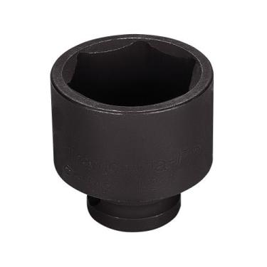 Imagem de Soquete Impacto Sextavado Aço Cromo Molibdênio 36mm - Encaixe 1/2pol T