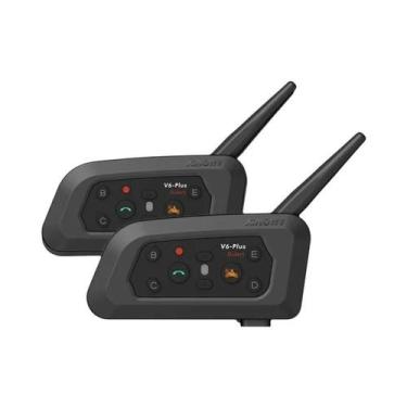 Imagem de Fone De Ouvido Bluetooth Para Capacete De Motocicleta À Prova d'Água, 