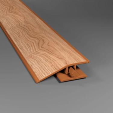 Imagem de Perfil Redutor Tecno 10 Eucafloor Barra 1,80m - Cor 10 Único, Amadeira