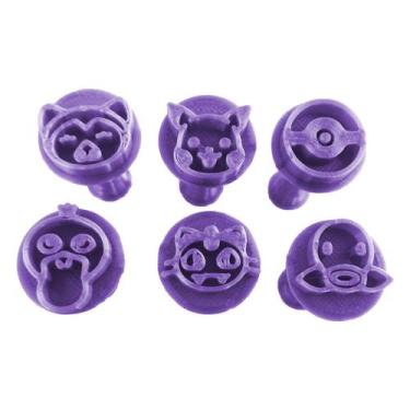 Imagem de Carimbo Marcador Brigadeiro - Pokemon - 5097 - Flexarte