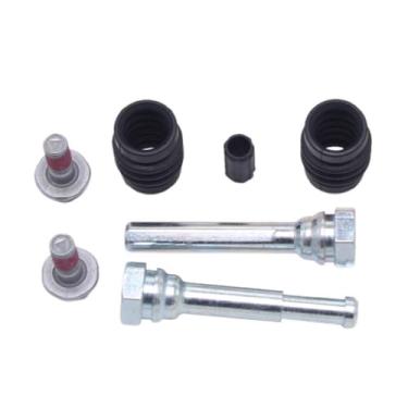 Imagem de JicSuXi Kit guia de pino deslizante da pinça de freio dianteiro, substituição de botas de pino deslizante da pinça de freio para j 2009-2015