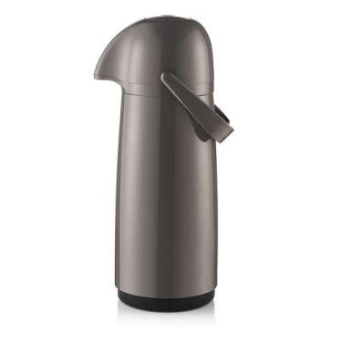 Imagem de Garrafa Térmica Expressar 1L SR1015/4 Cinza Sanremo