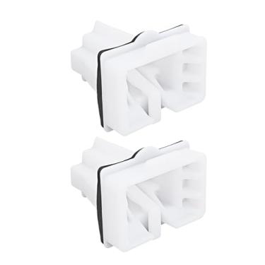 Imagem de OTOTEC 2 peças de clipe de fixação para assento traseiro 1609267180 compatível com Citroën C4 Cactus 2014-2018