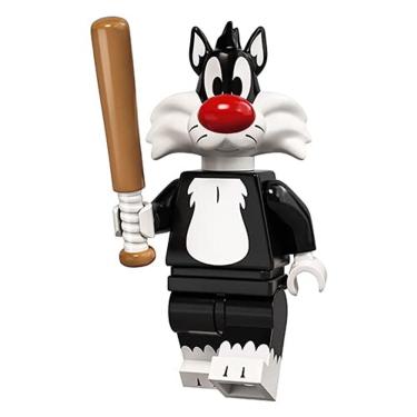 Imagem de LEGO Looney Tunes Série 1 Sylvester Cat Minifigura 71030 (Ensacado)