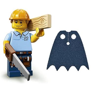 Imagem de LEGO Series 13 Minifiguras - Carpinteiro Minifig com serra
