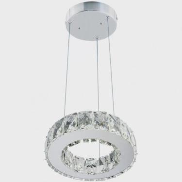 Imagem de Pendente Tokyo Led Redondo 12w 4000k Bronzearte Inox