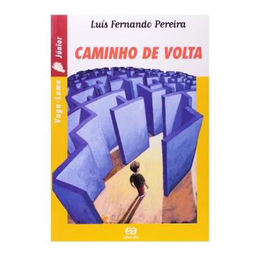 Imagem de Caminho De Volta - Col. Vaga-Lume Júnior - Editora Ática