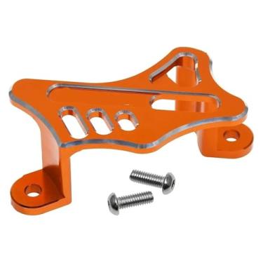 Imagem de Protetor de disco de freio traseiro CNC para motocicleta compatível com CR125R 250R CRF250X 450X 250RX 450RX 250R 450R 450L 2002-2023 (champanhe)