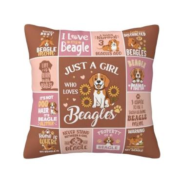 Imagem de Capas de almofada Beagle Gifts (Beagle)
