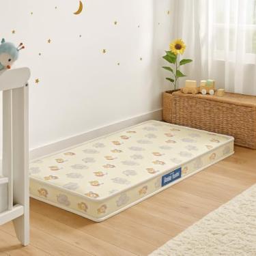 Imagem de Colchão Infantil Probel Probaby D18 130x70x8cm, Espuma Firme e Confortável - JM3 Moveís