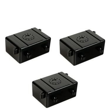 Imagem de NMNRC 3Pcs Plastic RC Radio ESC Receiver Dustproof Storage Box Protector Case Compatible with TRX-4 TRX6 SCX10 PRO II III 90027 90046 D90 Capra RR10 VS4-10 1/10 Crawler