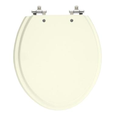 Imagem de Assento Poliéster Oval Biscuit Begetampa Para Vaso Universal