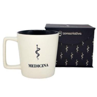 Imagem de Caneca Profissões Medicina 10025500 400Ml Zonacriativa