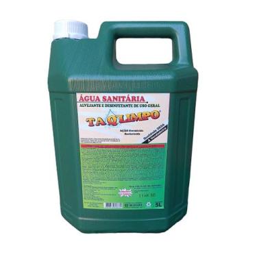 Imagem de Água Sanitária Taq Limp 5 Litros - Desinfetante Eficaz