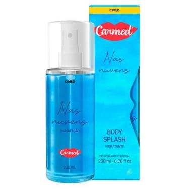 Imagem de Body Splash Carmed Nas Nuvens 200ml  Fragrância Doce e Leve com Toque 