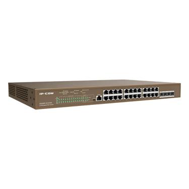 Imagem de Switch 24 Portas IP-COM G5328P - Gigabit PoE - Gerenciável - Camada 3 - G5328P-24-410W