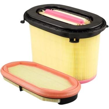 Imagem de JXGZXJMY Kit de filtro de ar 50352454 50352455 compatível com carregador Gehl RT175 RT210 RT215 R220 V330 substitui SA 17453, SA 17454, WA1080, WA10806, AF4193, AF4194