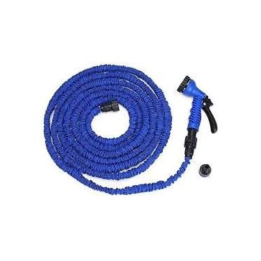Imagem de Mangueira Mágica Original 60 Metros Flexível Expansível Para Jardim(Azul,60 Metros)