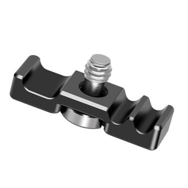 Imagem de BaotyJie Grampo de cabo de câmera, montagem compacta, universal, de alumínio, organizador de cabos, gaiola de encaixe, clipe de fio