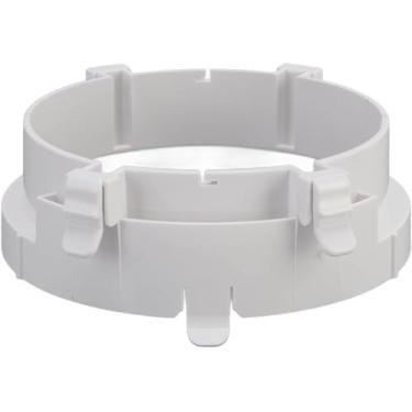 Imagem de WQAPVHBG Adaptador de mangueira CA portátil, conector de mangueira CA portátil de 19 x 19 x 6 cm, conector de mangueira de ar condicionado ABS como acessórios para Midea KY25 KY35 1P 1.5P