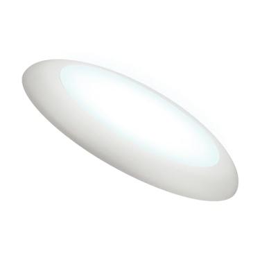 Imagem de Ultralux Luz de teto LED de 30,5 cm para montagem embutida – Luz de teto regulável e fina – Mais de 50.000 horas de luz LED com eficiência energética – Luminária multiuso de fácil instalação – (1