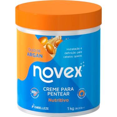 Imagem de Embelleze - Cremoso Pent Novex 1Kg Oleo De Argan