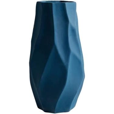 Imagem de CYYHGD Vasos de cerâmica com arranjos florais, vasos decorativos para sala de jantar, sala de estar, secretária, adequados para casamentos, escritórios, festas, decoração de casa