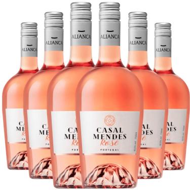 Imagem de Kit 06 Garrafas Casal Mendes Rosé