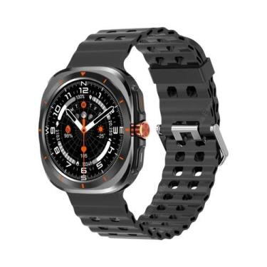 Imagem de Relógio Inteligente Masculino Com Tela Sensível Ao Toque De 1,5 Polega