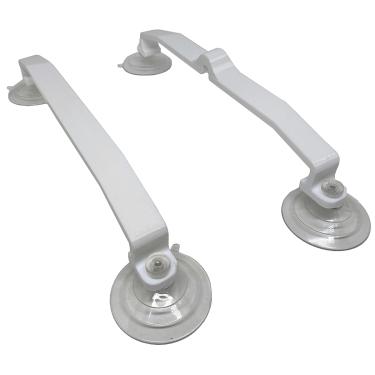 Imagem de Suporte Antena Starlink Mini Gen4 com Canaleta para Fio Branco