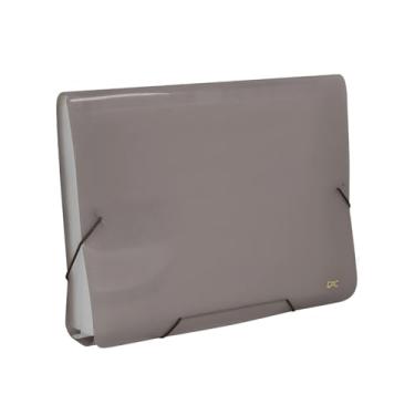 Imagem de Pasta Sanfonada Plastica 31 Divisoes Fume - 8298